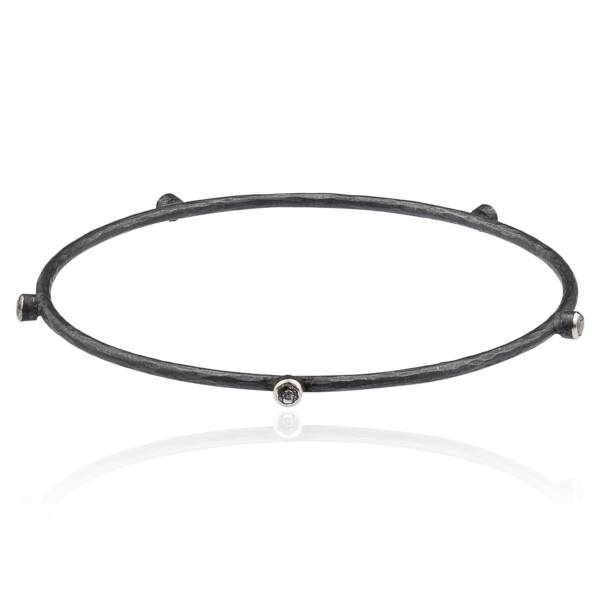 HAMMERED BANGLE