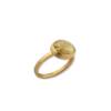 JELLYBONBON YELLOW OVALTRM RING