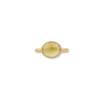 JELLYBONBON YELLOW OVALTRM RING - Image 2
