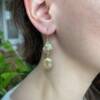 KARIN "LATTE" EARRINGS - Image 2