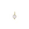 MOONFACE RAINBOW MOONSTONE PENDANT