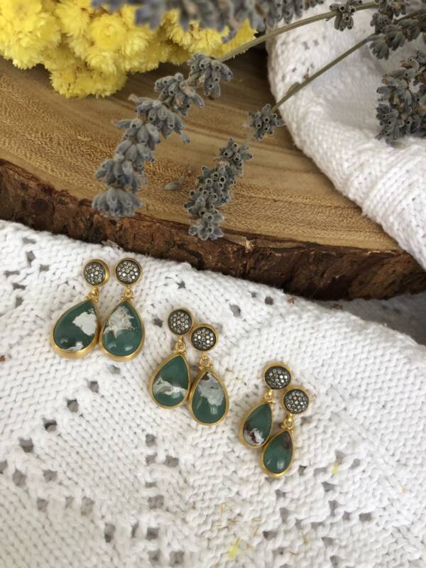 MY WORLD EARRINGS - Image 2