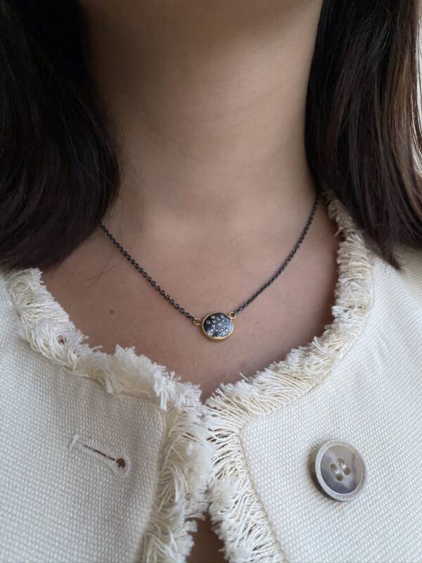POMEGRANATE NECKLACE - Image 3