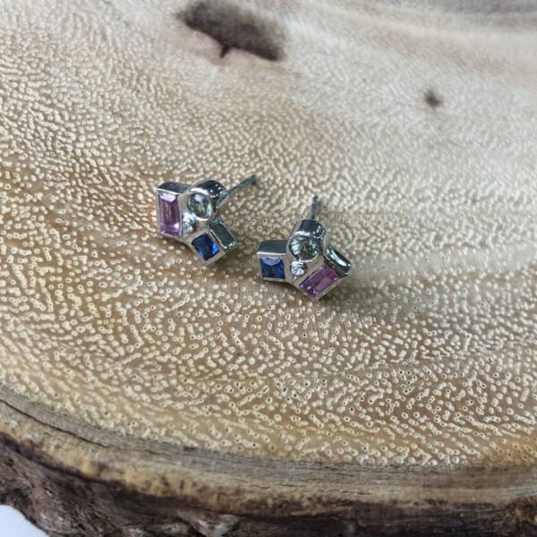 PRISMIC EARRINGS - Image 2