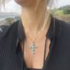 SLOANE CROSS PENDANT - Image 2