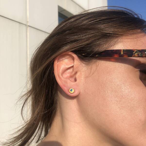 SLOANE XS OPAL EARRINGS - Image 3