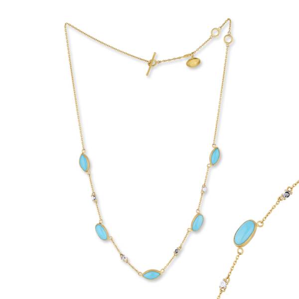 SLOANE "SWEET" SLEEPING BEAUTY NECKLACE