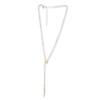 SNAKE LARIAT NECKLACE - Image 2