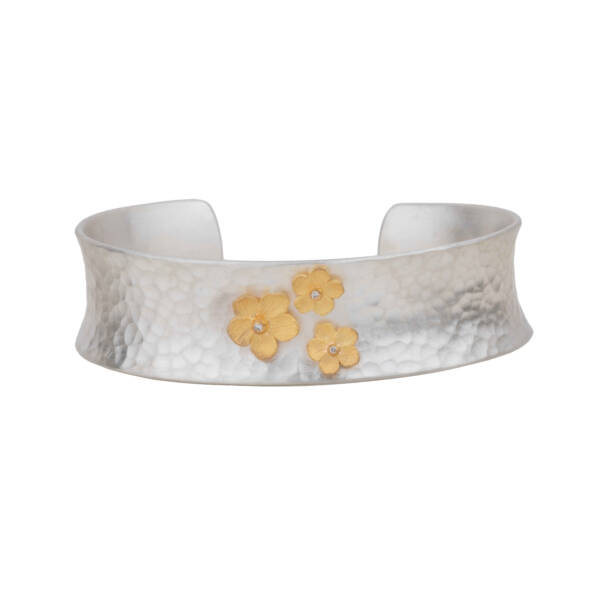 3 BUTTERCUP  BOUQUET   CUFF, 16MM