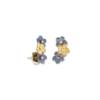 BUTTERCUP GOLD&OXI SMALL EARCLIMBERS/DIA