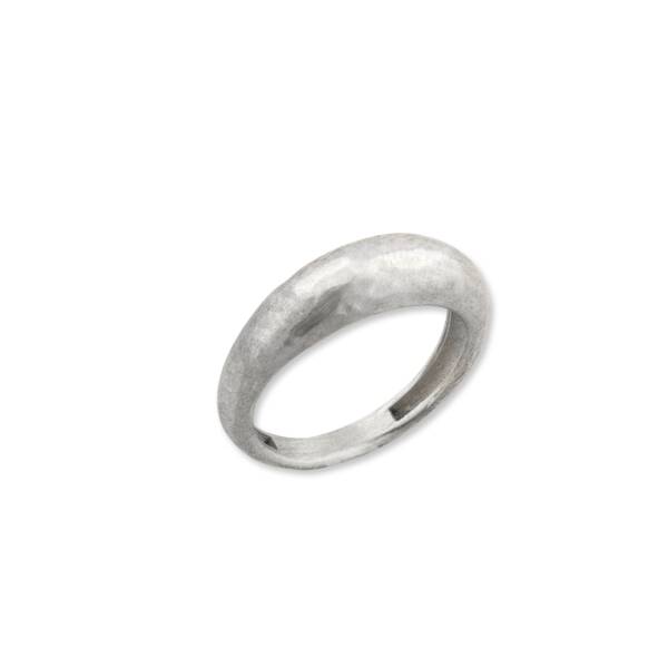 BOOGIE LINE SILVER RING
