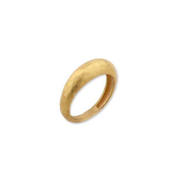 BOOGIE LINE ALL GOLD RING