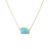 BOOKWORM ARIZONA TQ NECKLACE