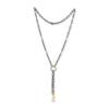 GOX CLIPSKI 19"+7" CLIP CHAIN+ GOLD CLASP