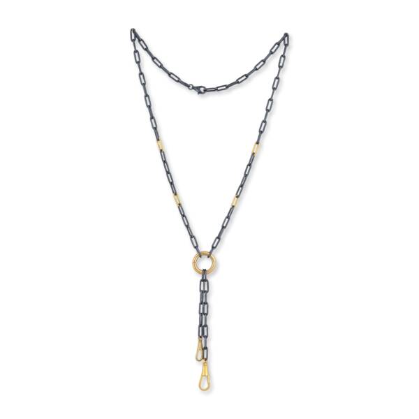 GOX CLIPSKI 19"+7" CLIP CHAIN+ GOLD CLASP