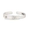 STERLING SILVER DECO 7.5--12.5MM CUFF