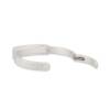 STERLING SILVER DECO 7.5--12.5MM CUFF - Image 2