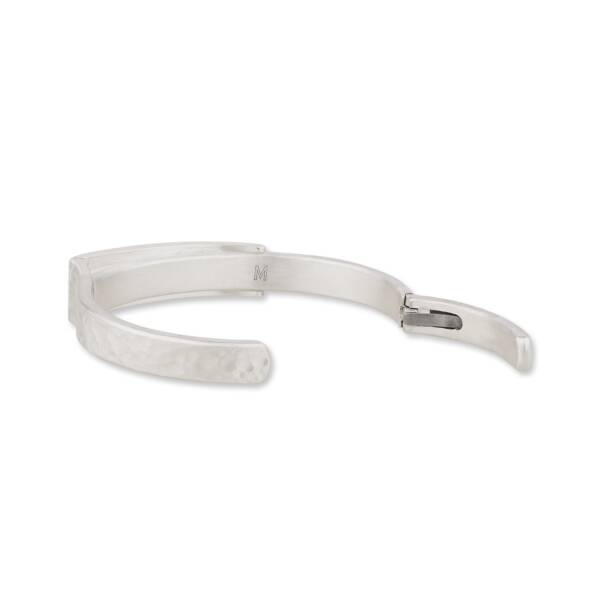 STERLING SILVER DECO 7.5--12.5MM CUFF - Image 2
