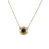 DECO BLUE SPINEL NECKLACE
