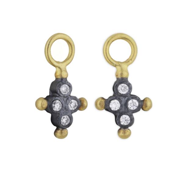DYLAN CROSS EAR CHARMS