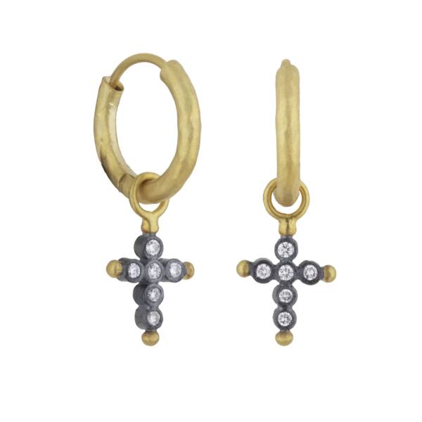 DYLAN CROSS EAR CHARMS