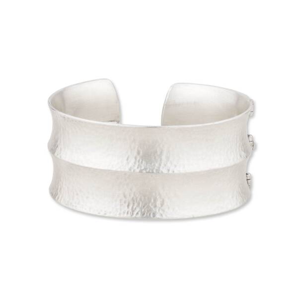 SILVER CUFF, 27mm