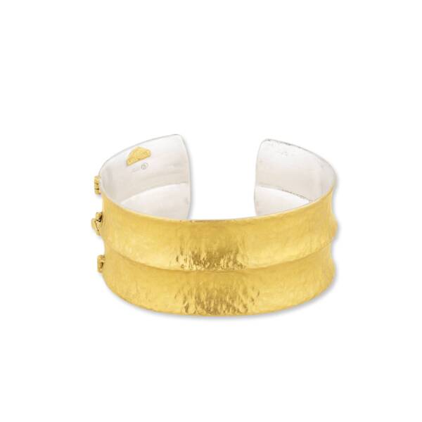 GOLD FUSED KICK CUFF