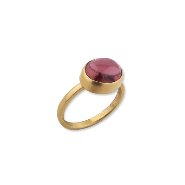 JELLYBONBON PINK OVALTRM RING