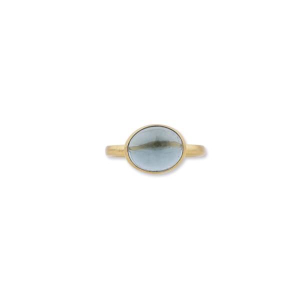 JELLYBONBON BLUE OVALTRM RING - Image 2