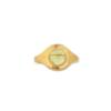 JELLYBONBON ROUND GREEN TOURMALINE RING - Image 2