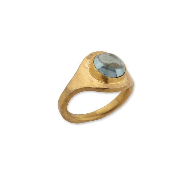 JELLYBONBON ROUND TOURMALINE RING