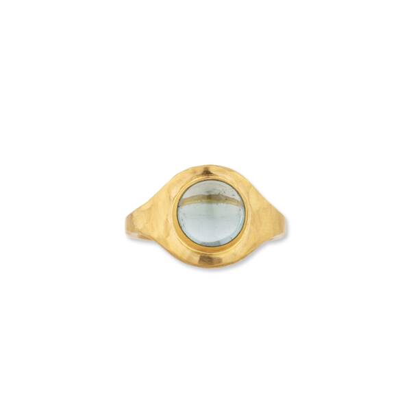JELLYBONBON ROUND TOURMALINE RING - Image 2