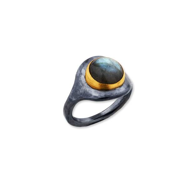 JELLYBONBON LABRADORITE RING