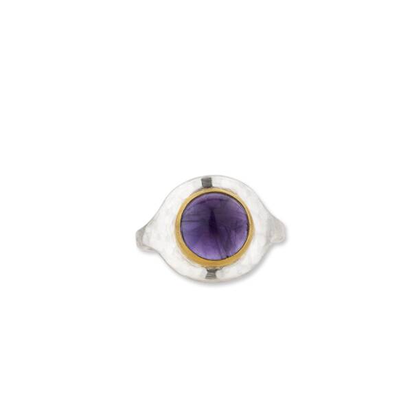 JELLYBONBON AMETHYST RING - Image 2