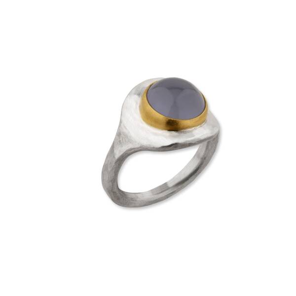 JELLYBONBON CHALCEDONY RING