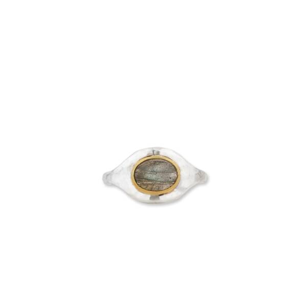 JELLYBONBON LABRADORITE RING - Image 2