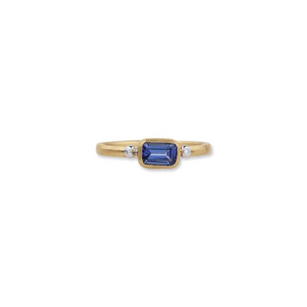 LOVE TANZANITE RING - Image 2