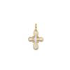 LYDIA CROSS MOTHER OF PEARL PENDANT
