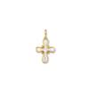 LYDIA CROSS MOTHER OF PEARL PENDANT - Image 2
