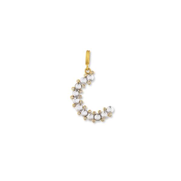 CRESCENT MOON  PENDANT