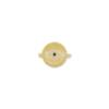 MEDALLION EYE RING, DIAMONDS, SAPPHIRE - Image 2