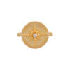 MEDALLION COMPASS RING, DIAMOND - Image 2