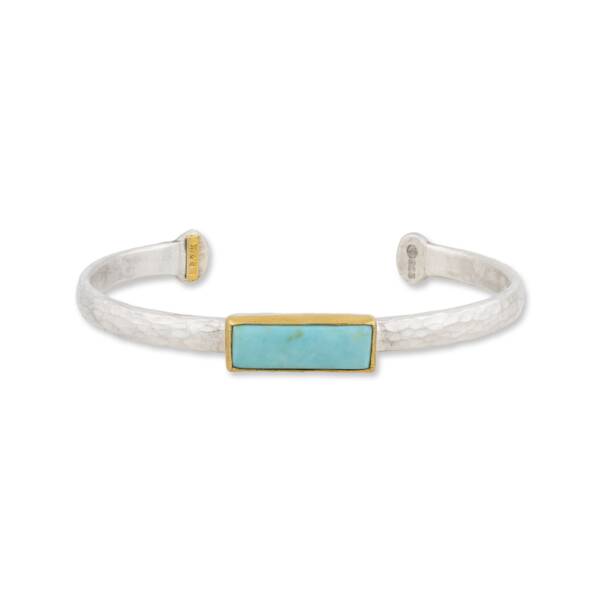 MY WORLD TQ OPEN BRACELET