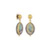 MY WORLD AQUAPRASE EARRINGS