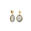 MY WORLD AQUAPRASE EARRINGS