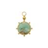 MY WORLD  REVERSIBLE PENDANT