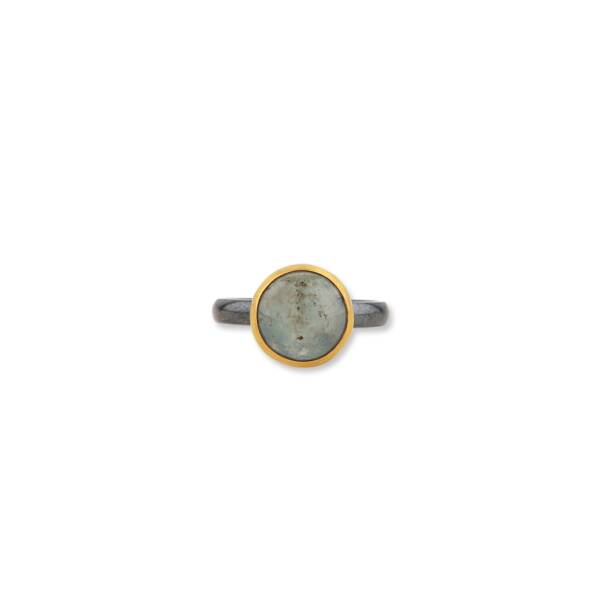 MY WORLD ROUND AQUAPRASE RING - Image 2