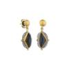 OLYA  LABRADORITE EARRINGS