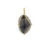 OLYA TRIANGLE LABRADORITE NECKLACE