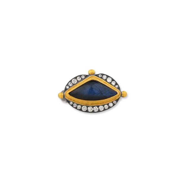 OLYA LABRADORITE RING - Image 2